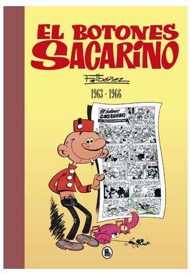 El botones Sacarino. 1963-1966 (Bruguera-SD) | N0326-OTED33 | Francisco Ibañez | Terra de Còmic - Tu tienda de cómics online especializada en cómics, manga y merchandising