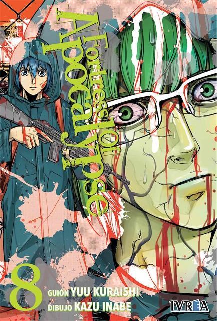 Fortress of apocalypse 08 | N0121-IVR03 | Yuu Kuraishi, Kazu Inabe | Terra de Còmic - Tu tienda de cómics online especializada en cómics, manga y merchandising