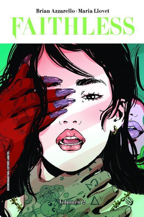 Faithless 2 | N0321-PAN16 | Brian Azzarello, Maria Llovet | Terra de Còmic - Tu tienda de cómics online especializada en cómics, manga y merchandising