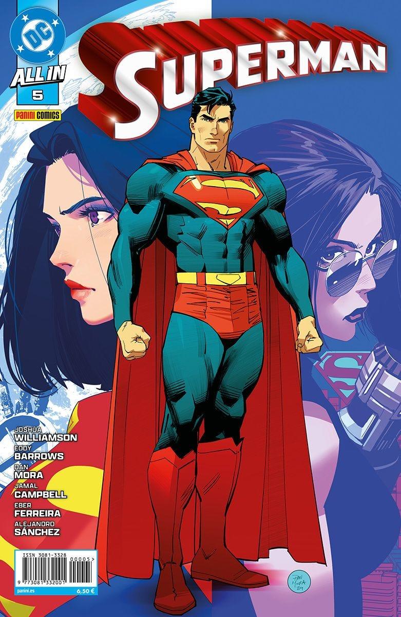 All In Superman 5 | N0925-PAN47 | Dan Mora, Eber Ferreira, Joshua Williamson, Eddy Barrows | Terra de Còmic - Tu tienda de cómics online especializada en cómics, manga y merchandising