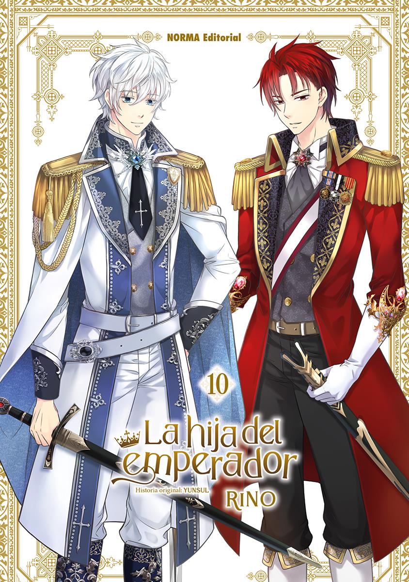 La hija del emperdor 10 | N1025-NOR32 | Rino, Yunsul | Terra de Còmic - Tu tienda de cómics online especializada en cómics, manga y merchandising