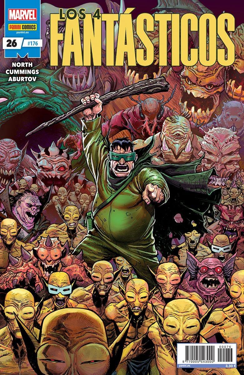 Los 4 Fantásticos 26 | N0425-PAN67 | Ryan North, Steven Cummings | Terra de Còmic - Tu tienda de cómics online especializada en cómics, manga y merchandising