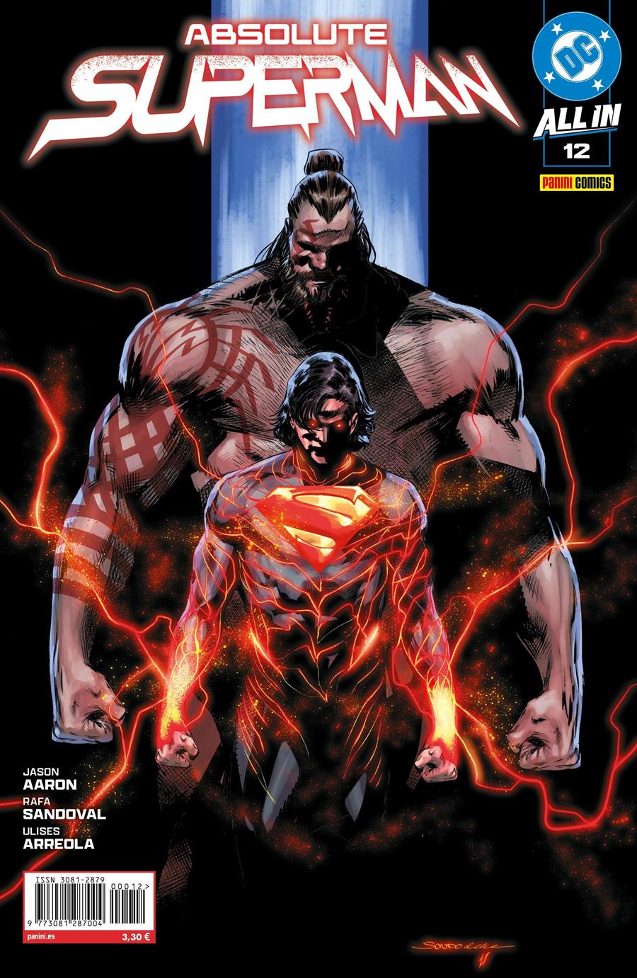 Absolute Superman 12 | N0326-PAN22 | Jason Aaron, Rafa Sandoval | Terra de Còmic - Tu tienda de cómics online especializada en cómics, manga y merchandising