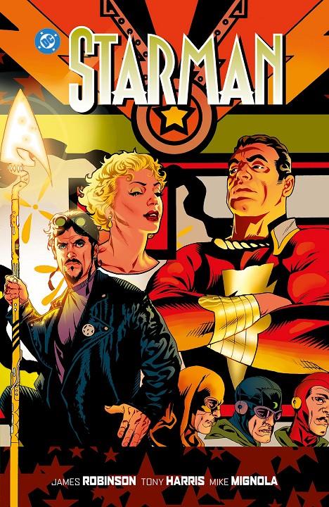 Starman. La colección completa vol. 4 | N0726-PAN100 | James Robinson, Tony Harris y Mike Mignola | Terra de Còmic - Tu tienda de cómics online especializada en cómics, manga y merchandising
