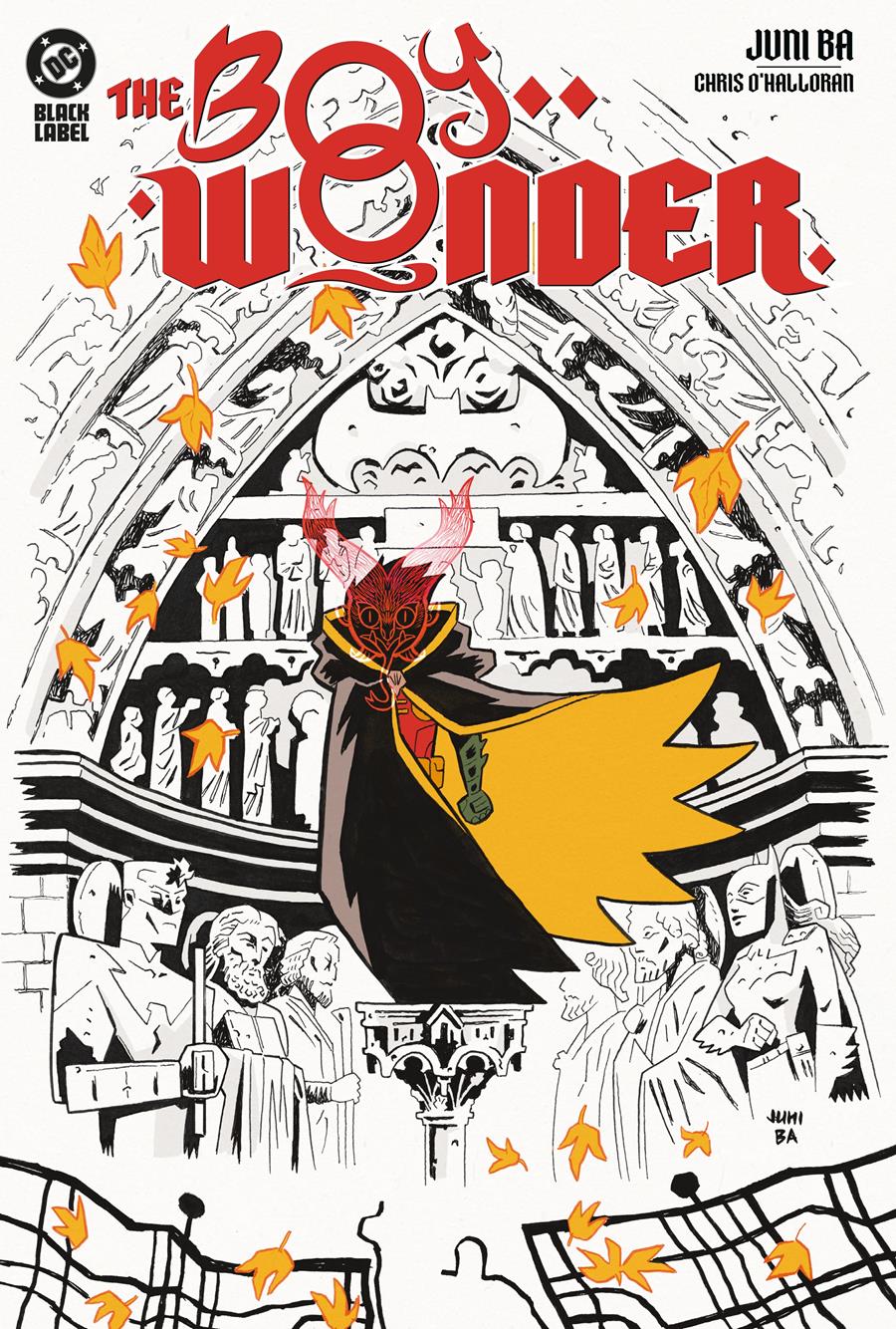 DC Black Label. The Boy Wonder | N0626-PAN90 | Juni Ba | Terra de Còmic - Tu tienda de cómics online especializada en cómics, manga y merchandising
