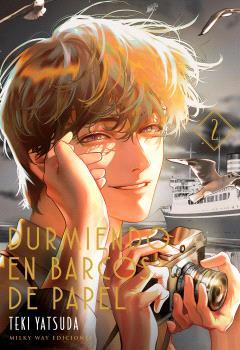 Durmiendo en barcos de papel 02 | N0625-MILK14 | Teki Yatsuda | Terra de Còmic - Tu tienda de cómics online especializada en cómics, manga y merchandising