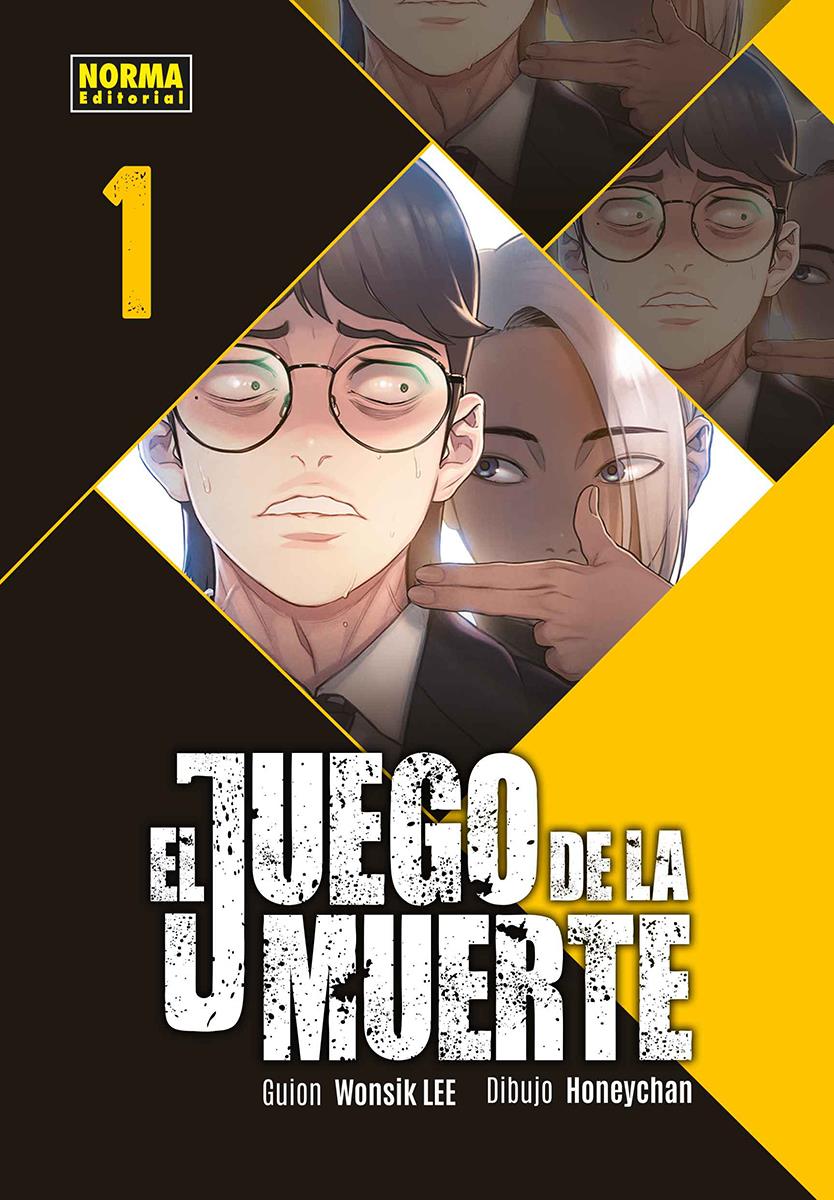El juego de la muerte 01 | N0326-NOR06 | WONSIK LEE / HONEYCHAN | Terra de Còmic - Tu tienda de cómics online especializada en cómics, manga y merchandising