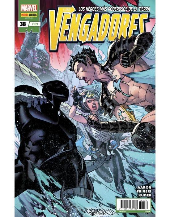 Los Vengadores 38 | N0622-PAN71 | Aaron Kuder, Javier Garrón, Jason Aaron | Terra de Còmic - Tu tienda de cómics online especializada en cómics, manga y merchandising