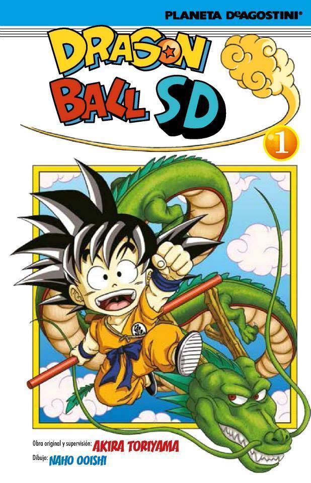 Dragon Ball SD 01 | N1114-PDA08 | Naho Ooishi | Terra de Còmic - Tu tienda de cómics online especializada en cómics, manga y merchandising