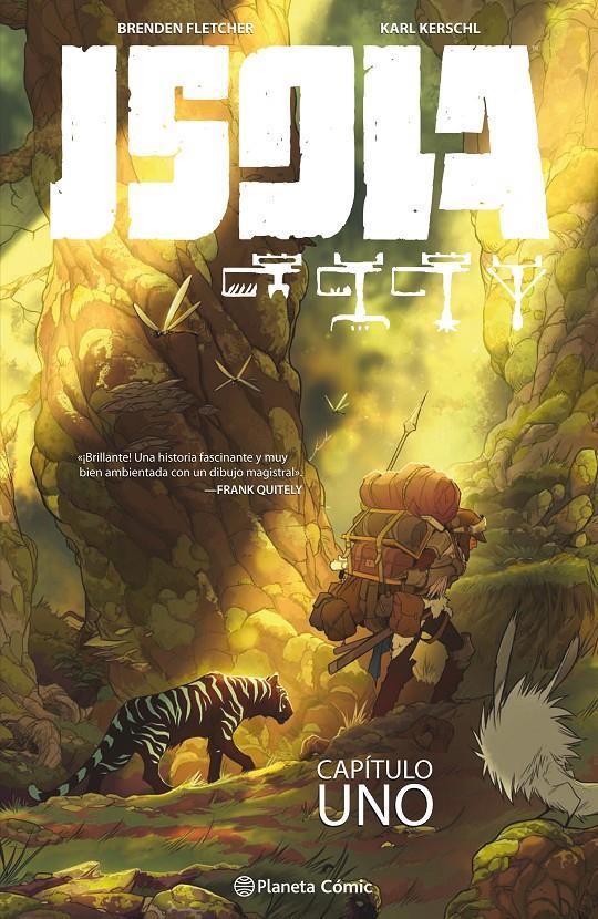 Isola nº 01 | N0920-PLA15 | Brenden Fletcher, Karl Kerschl | Terra de Còmic - Tu tienda de cómics online especializada en cómics, manga y merchandising