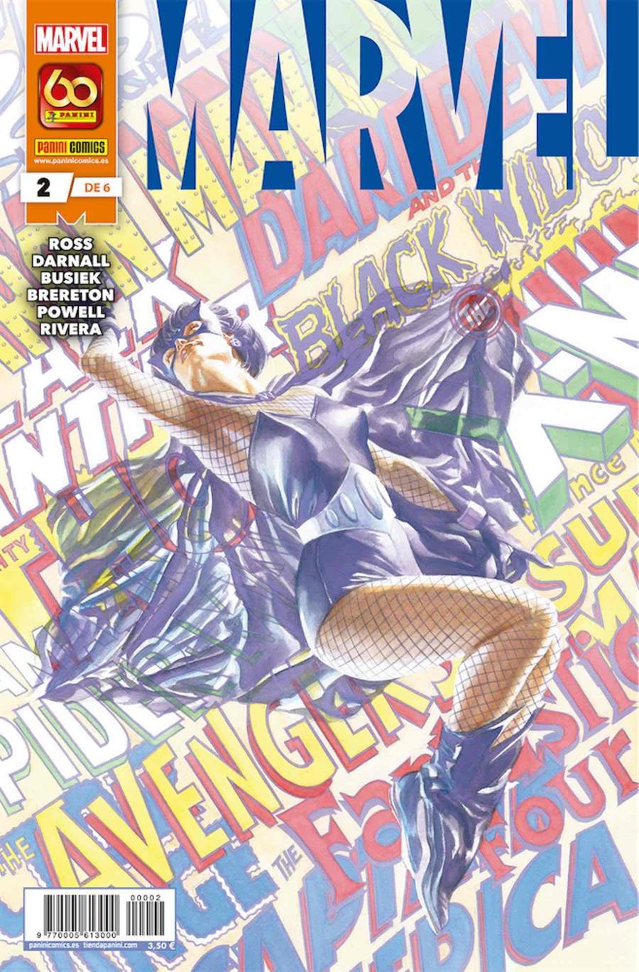 Marvel 2 de 6 | N0321-PAN28 | Eric Powell, Dan Brereton, Alex Ross, Paolo Rivera, Steve Darnall | Terra de Còmic - Tu tienda de cómics online especializada en cómics, manga y merchandising