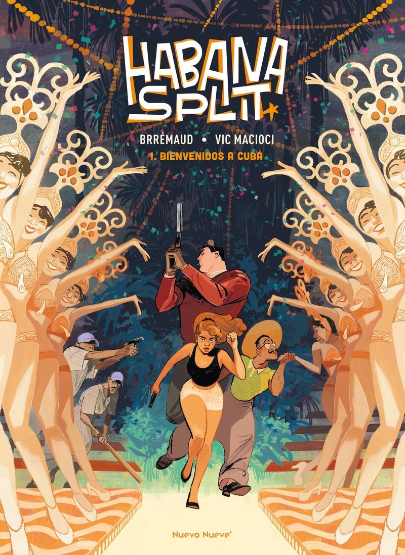 Habana Split 01 | N0626-OTED41 | Frédéric Brrémaud, Vittoria Macioci | Terra de Còmic - Tu tienda de cómics online especializada en cómics, manga y merchandising