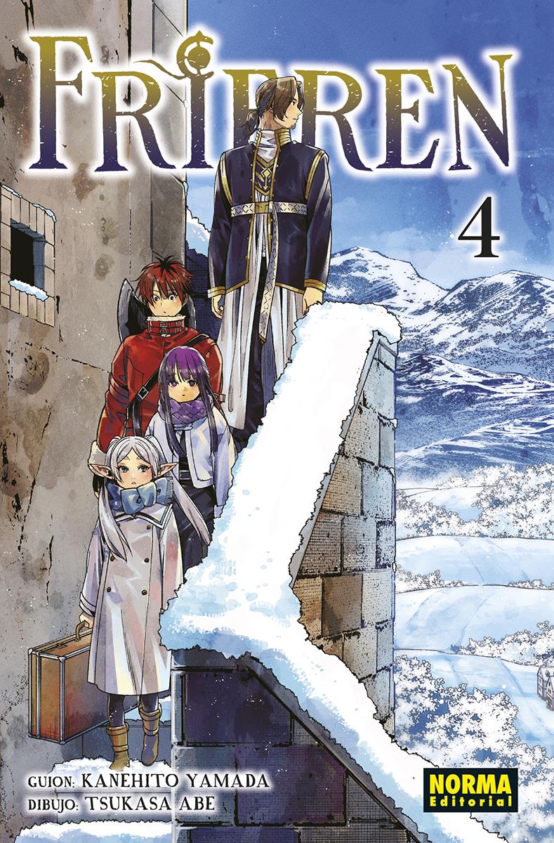 Frieren 04 | N1122-NOR11 | Kanehito Yamada, Tsukasa Abe | Terra de Còmic - Tu tienda de cómics online especializada en cómics, manga y merchandising
