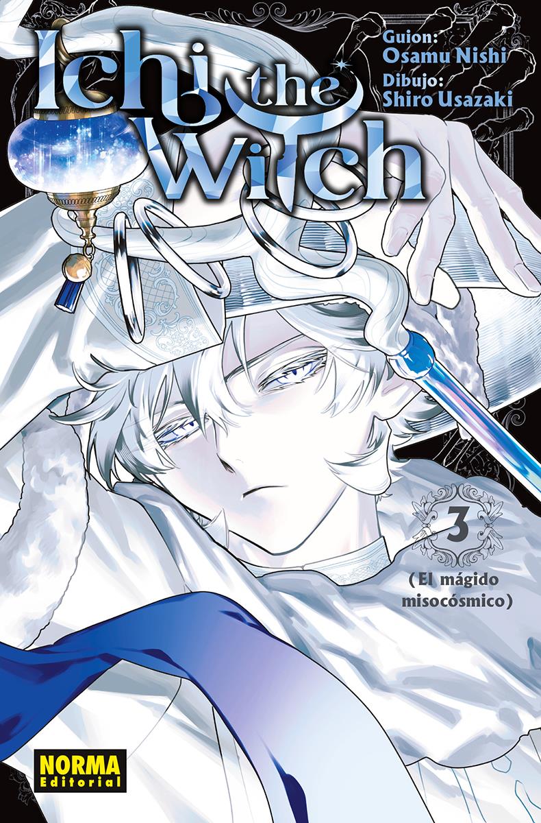 Ichi the witch 03 | N0926-NOR11 | Osamu Nishi, Shiro Usazaki | Terra de Còmic - Tu tienda de cómics online especializada en cómics, manga y merchandising