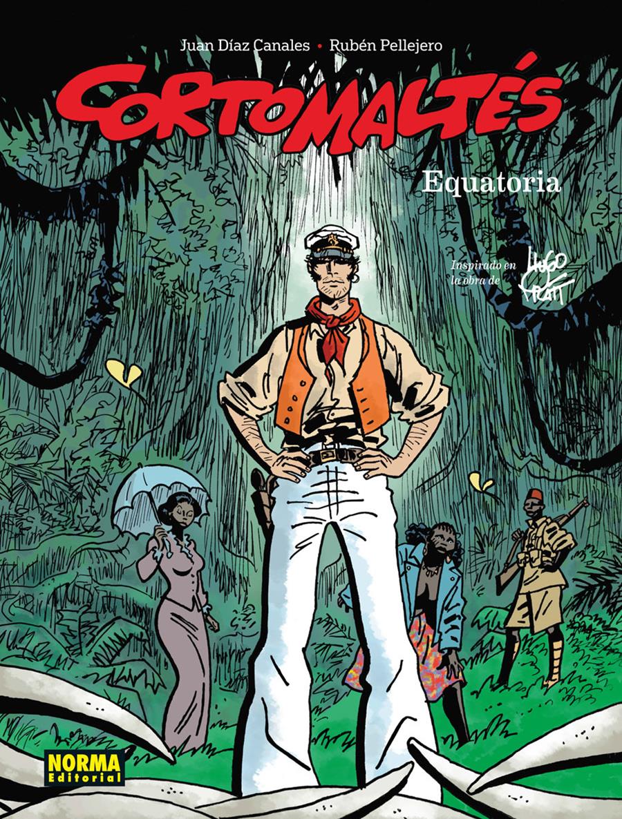 Corto Maltés. Ecuatoria | N1017-NOR03 | Juan Díaz Canales / Rubén Pellejero | Terra de Còmic - Tu tienda de cómics online especializada en cómics, manga y merchandising