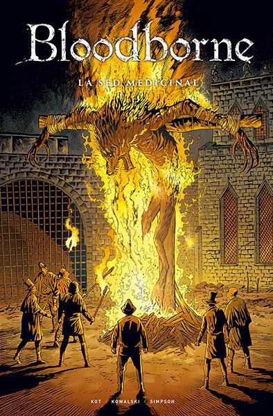 Bloodborne 02. La sed medicinal | N0919-NOR11 | Ales Kot, Piotr Kowalski y Brad S | Terra de Còmic - Tu tienda de cómics online especializada en cómics, manga y merchandising