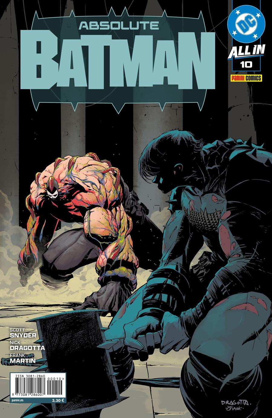 Absolute Batman 10 | N0126-PAN60 | Scott Snyder, Nick Dragotta | Terra de Còmic - Tu tienda de cómics online especializada en cómics, manga y merchandising
