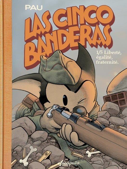 Las cinco banderas 01 | N0124-OTED15 | Pau | Terra de Còmic - Tu tienda de cómics online especializada en cómics, manga y merchandising