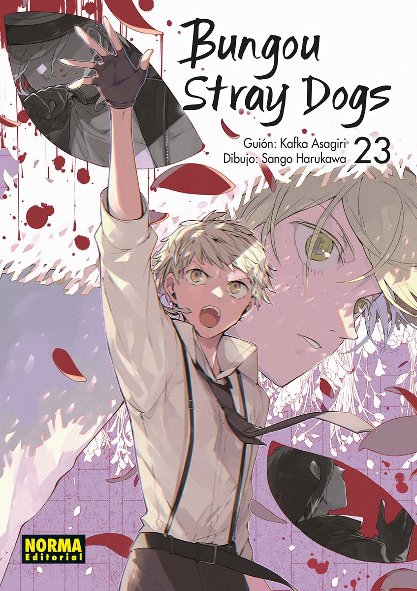 Bungou Stray Dogs 23 | N0926-NOR24 | Kafka Asagiri, Sango Harukawa | Terra de Còmic - Tu tienda de cómics online especializada en cómics, manga y merchandising
