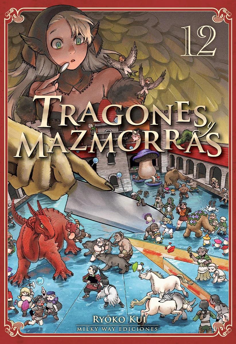 Tragones y mazmorras, Vol. 12 | N0723-MILK03 | Ryôko Kui | Terra de Còmic - Tu tienda de cómics online especializada en cómics, manga y merchandising