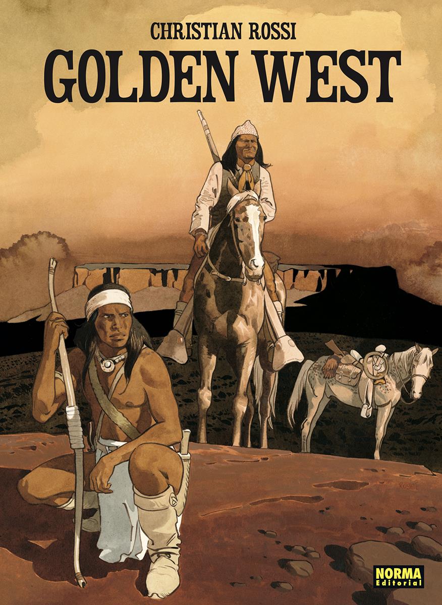 Golden West | N0725-NOR41 | Christian Rossi | Terra de Còmic - Tu tienda de cómics online especializada en cómics, manga y merchandising