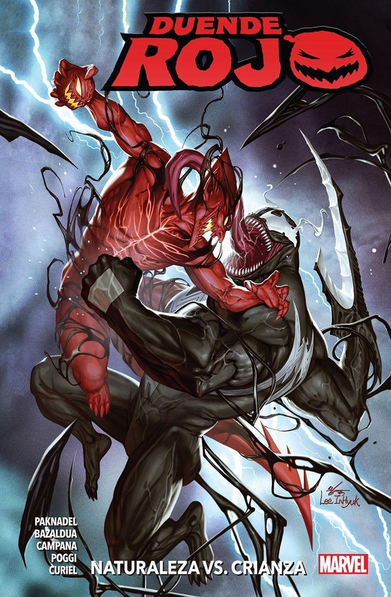Duende Rojo 2. Naturaleza Vs. Crianza | N0324-PAN42 | Jan Bazaldua, Chris Campana, Alex Paknadel | Terra de Còmic - Tu tienda de cómics online especializada en cómics, manga y merchandising