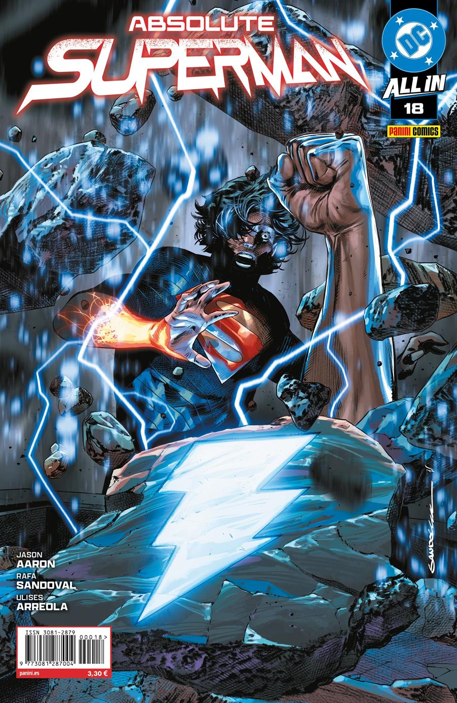 Absolute Superman 18 | N0926-PAN15 | Jason Aaron, Rafa Sandoval | Terra de Còmic - Tu tienda de cómics online especializada en cómics, manga y merchandising