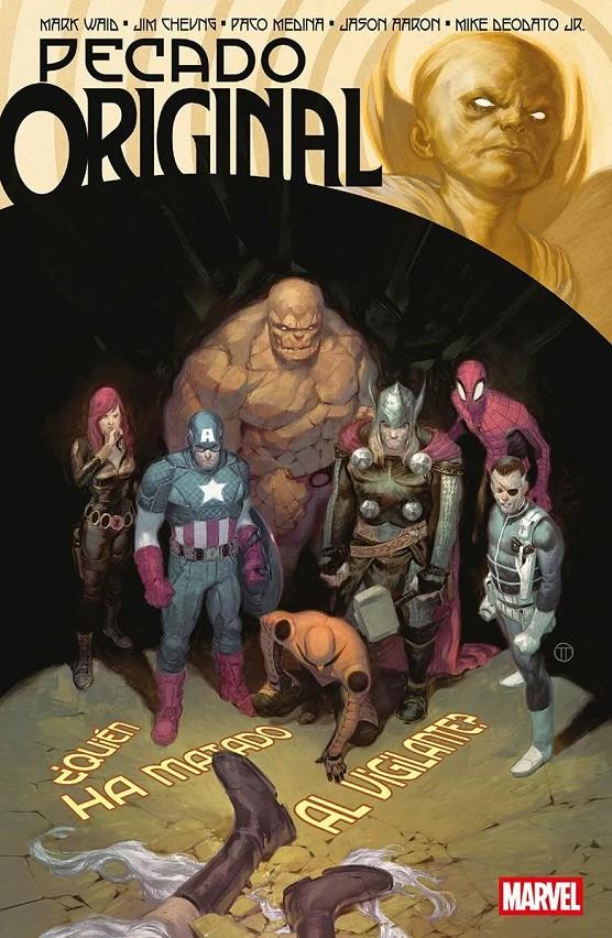 Marvel Essentials. Pecado original | N0825-PAN05 | Paco Medina, Jim Cheung, Mike Deodato Jr., Jason Aaron, Mark Waid | Terra de Còmic - Tu tienda de cómics online especializada en cómics, manga y merchandising