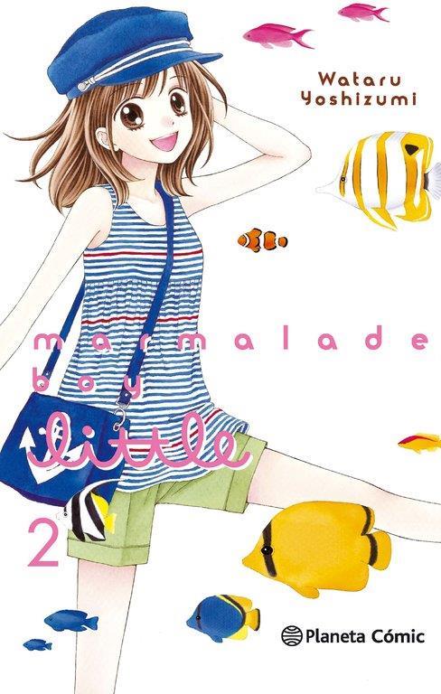 Marmalade Boy Little nº 02 | N1115-PDA08 | Wataru Yoshizumi | Terra de Còmic - Tu tienda de cómics online especializada en cómics, manga y merchandising