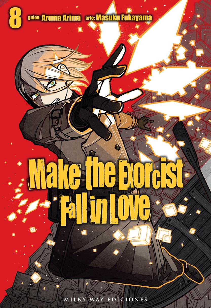 Make the Exorcist Fall in Love, Vol. 8 | N0926-MILK09 | Aruma Arima / Masuku Fukayama | Terra de Còmic - Tu tienda de cómics online especializada en cómics, manga y merchandising