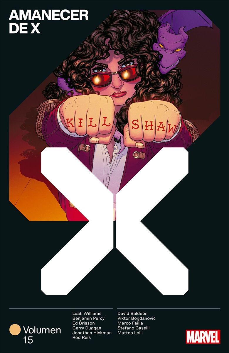 Marvel Premiere. Amanecer de X 15 | N1223-PAN44 | Marco Failla, Rod Reis, Leah Williams, Jonathan Hickman, Matteo Lolli, Ed Brisson, David Baldeón, Viktor Bogdanovic, Gerry Duggan, Stefano Caselli, Benjamin Percy | Terra de Còmic - Tu tienda de cómics online especializada en cómics, manga y merchandising