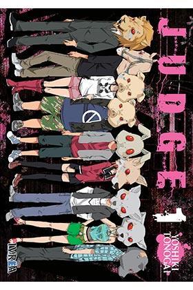 Judge 01 | N0217-IVR02 | Yoshiki Tonogai | Terra de Còmic - Tu tienda de cómics online especializada en cómics, manga y merchandising