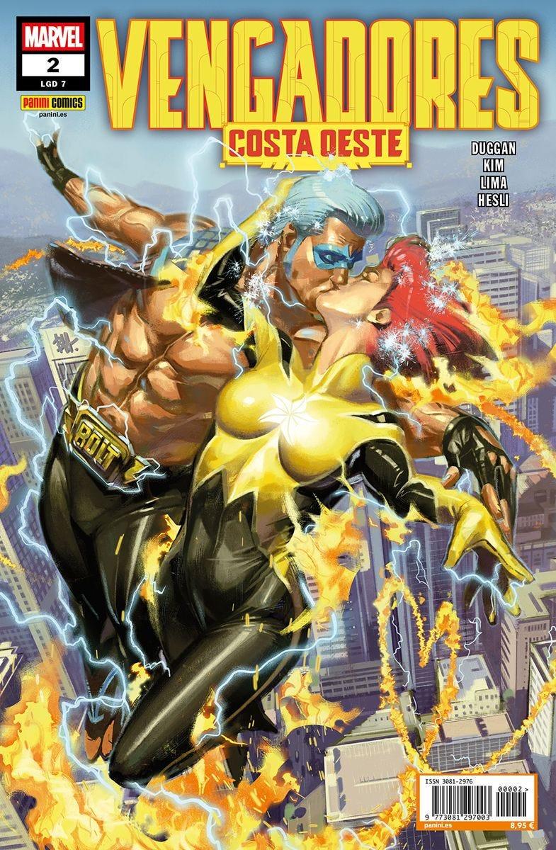 Los Vengadores Costa Oeste 2 | N0825-PAN53 | Ton Lima, Danny Kim, Gerry Duggan | Terra de Còmic - Tu tienda de cómics online especializada en cómics, manga y merchandising