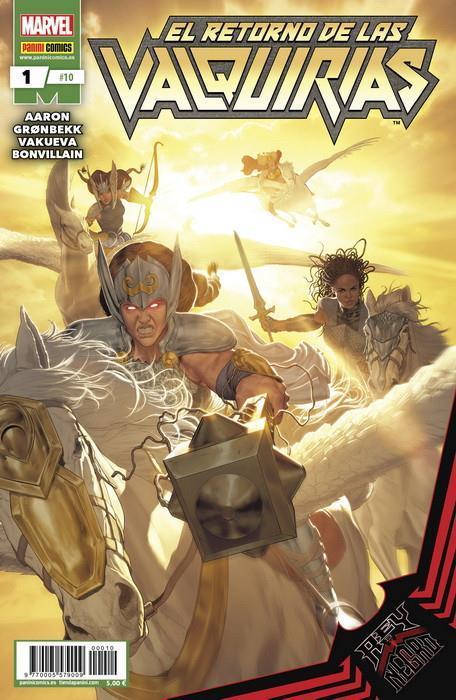 Rey de Negro: El Retorno de las Valquirias 1 | N0521-PAN48 | Nina Vakueva, Jason Aaron, Torunn Grønbekk | Terra de Còmic - Tu tienda de cómics online especializada en cómics, manga y merchandising