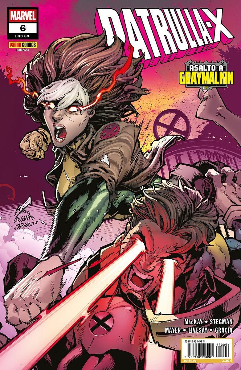 Patrulla-X 6 | N0425-PAN66 | Ryan Stegman, Jed Mackay | Terra de Còmic - Tu tienda de cómics online especializada en cómics, manga y merchandising