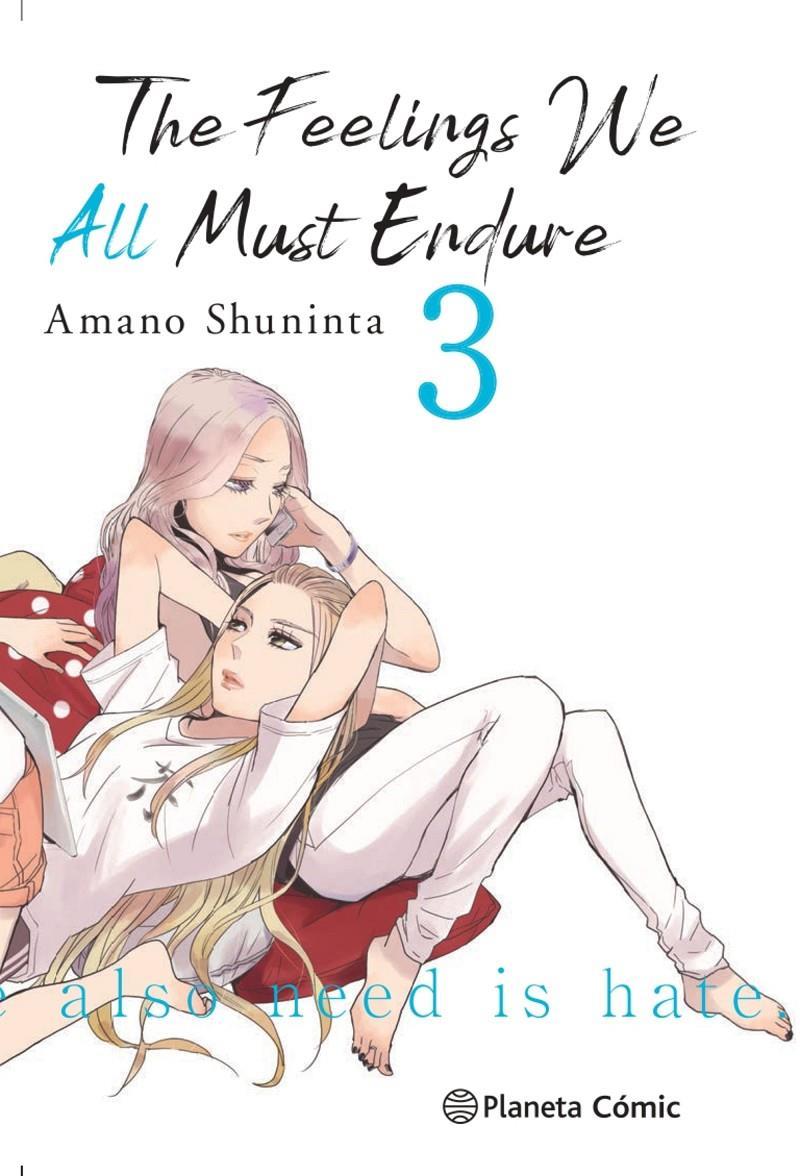 The Feelings We All Must Endure nº 03/03 | N0621-PLA31 | Shuninta Amano | Terra de Còmic - Tu tienda de cómics online especializada en cómics, manga y merchandising