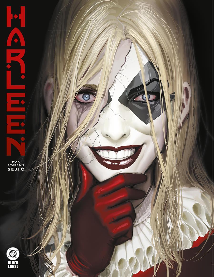 DC Black Label. Harleen | N0326-PAN86 | Stjepan Sejic | Terra de Còmic - Tu tienda de cómics online especializada en cómics, manga y merchandising