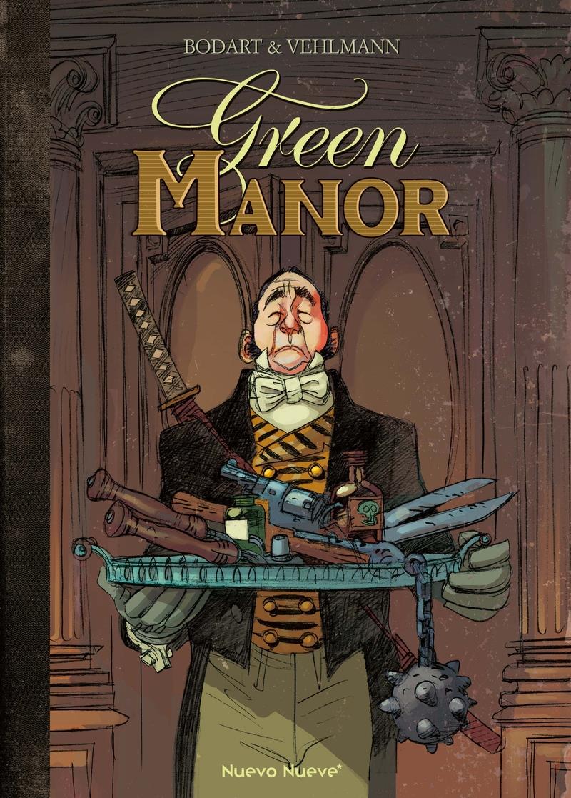 Green Manor | N0226-OTED38 | Vehlmann | Terra de Còmic - Tu tienda de cómics online especializada en cómics, manga y merchandising