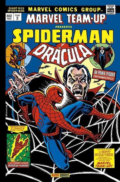 Marvel Gold. Marvel Team-Up 2. Fantasmagoria | N0721-PAN18 | Bill Mantlo, Ross Andru, Sal Buscema, Gerry Conway, Jim Mooney, Len Wein | Terra de Còmic - Tu tienda de cómics online especializada en cómics, manga y merchandising