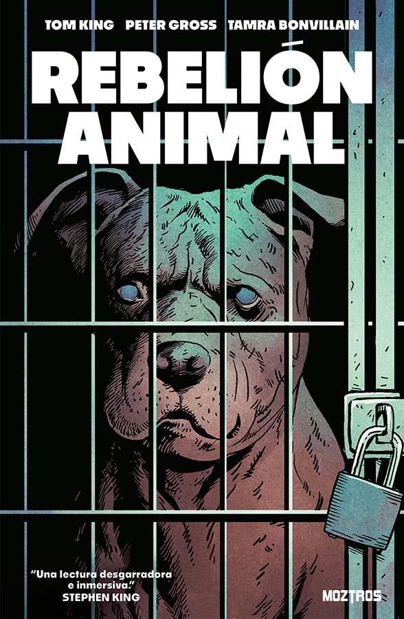Rebelión animal | N0726-OTED25 | Peter Gross, Tom King, Tamra Bonvillain | Terra de Còmic - Tu tienda de cómics online especializada en cómics, manga y merchandising