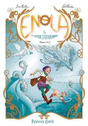 Enola y los animales fantásticos nº 01 | N0322-PLA02 | Joris Chamblain, Lucile Thibaudier | Terra de Còmic - Tu tienda de cómics online especializada en cómics, manga y merchandising