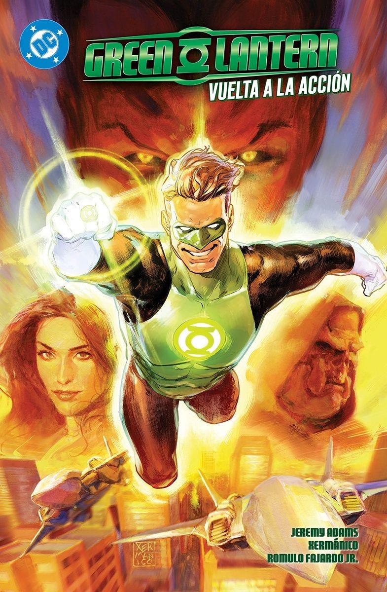 DC Premiere. Amanecer de DC. Green Lantern 1. Vuelta a la accción | N0625-PAN26 | Jeremy Adams, Xermanico | Terra de Còmic - Tu tienda de cómics online especializada en cómics, manga y merchandising