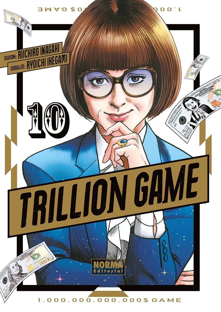 Trillion game 10 | N0326-NOR28 | Riichiro Inagaki, Ryoichi Ikegami | Terra de Còmic - Tu tienda de cómics online especializada en cómics, manga y merchandising