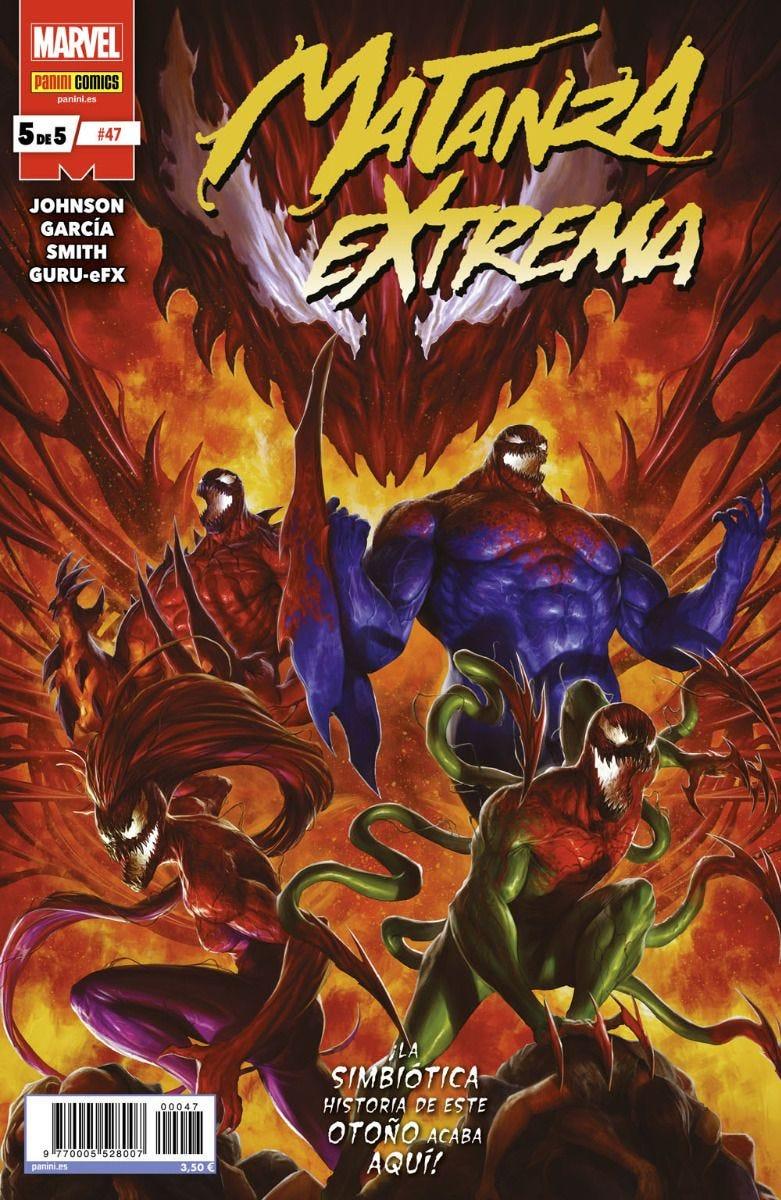 Matanza Extrema 5 de 5 | N0222-PAN59 | Manuel García, Philip Kennedy Johnson | Terra de Còmic - Tu tienda de cómics online especializada en cómics, manga y merchandising