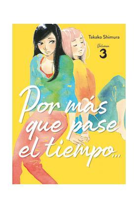 Por mas que pase el tiempo 03 | N1022-ARE08 | Takako Shimura | Terra de Còmic - Tu tienda de cómics online especializada en cómics, manga y merchandising