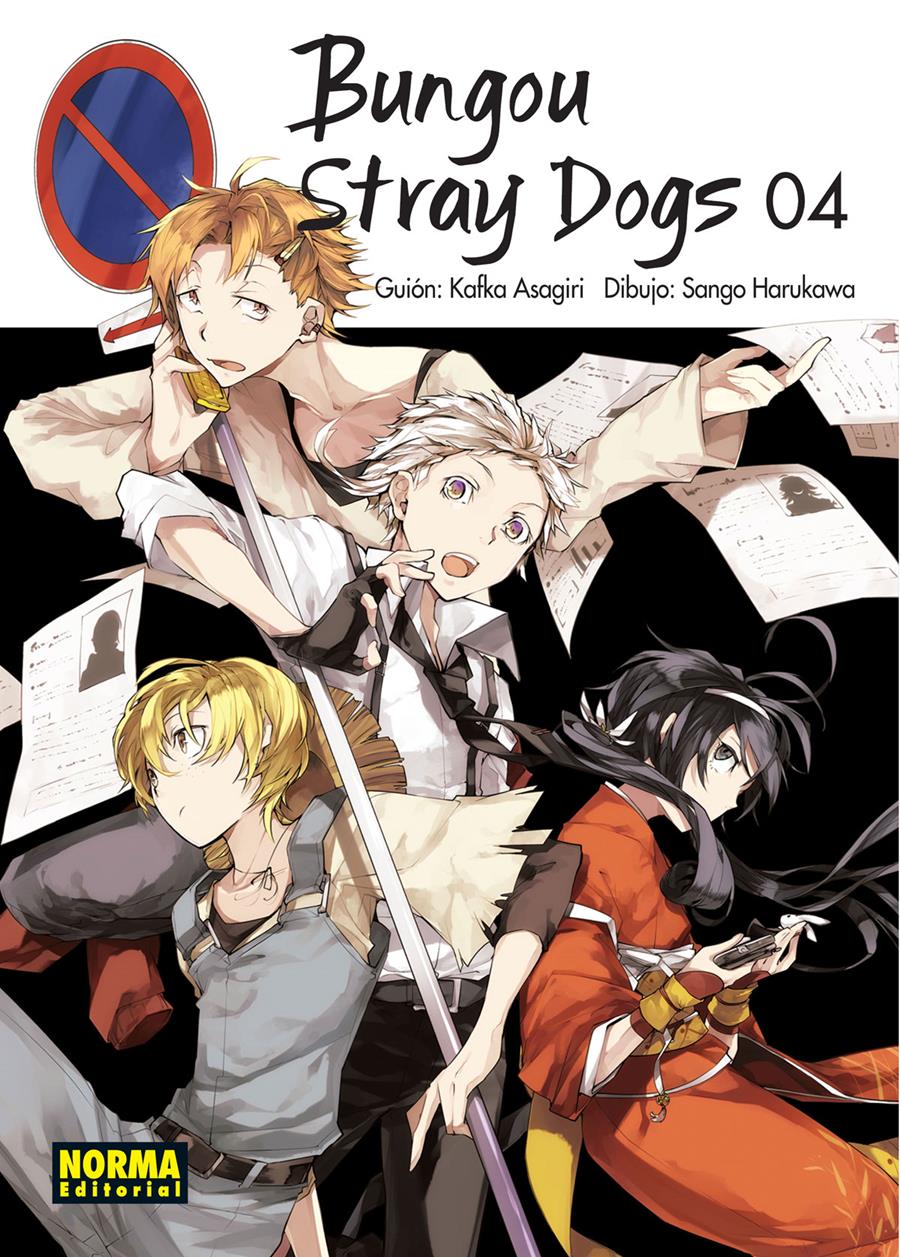 Bungou stray dogs 04 | N0218-NOR16 | Asagiri, Harukawa, | Terra de Còmic - Tu tienda de cómics online especializada en cómics, manga y merchandising