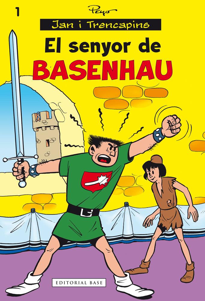 Jan i Trencapins. El senyor Basenhau | N0625-OTED108 | Pierre Culliford "Peyo" | Terra de Còmic - Tu tienda de cómics online especializada en cómics, manga y merchandising