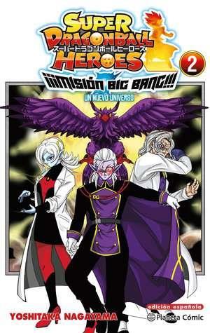 Dragon Ball Heroes Universe Big Bang Mission nº 02/03 | N0923-PLA016 | Akira Toriyama, Yoshitaka Nagayama | Terra de Còmic - Tu tienda de cómics online especializada en cómics, manga y merchandising