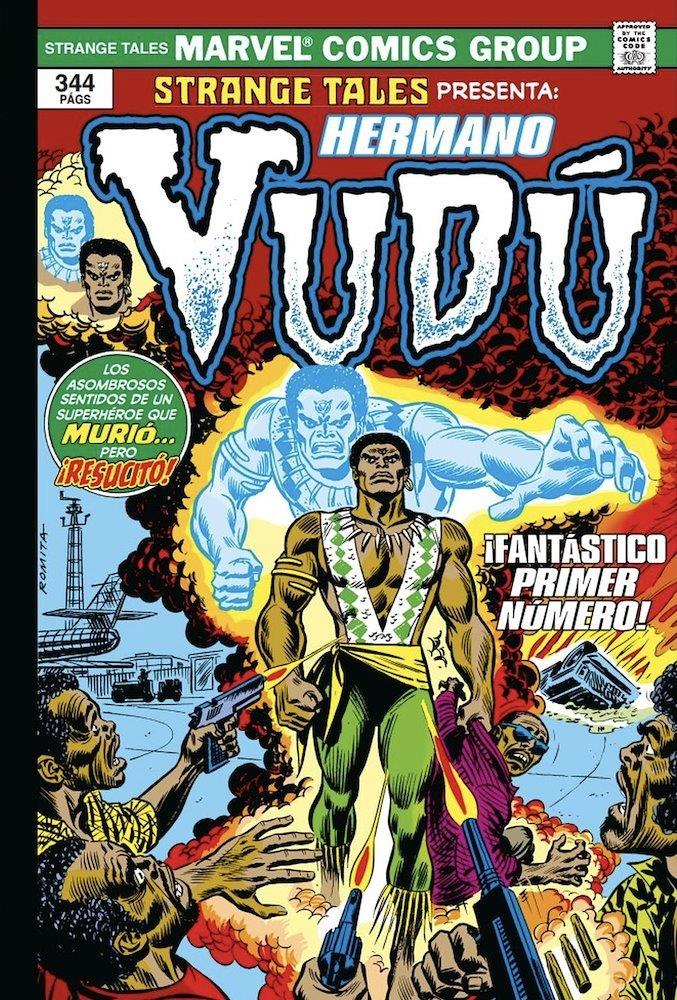 Marvel Limited Edition. Hermano Vudú | N0325-PAN00 | Len Wein, Gene Colan, Doug Moench y Don Perlin con Marv Wolfman, David Anthony Kraft, Jim Mooney y otros | Terra de Còmic - Tu tienda de cómics online especializada en cómics, manga y merchandising