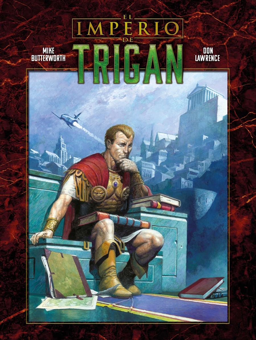El Imperio de Trigan vol. 2 | N0722-DOL04 |  Mike Butterworth, Don Lawrence | Terra de Còmic - Tu tienda de cómics online especializada en cómics, manga y merchandising